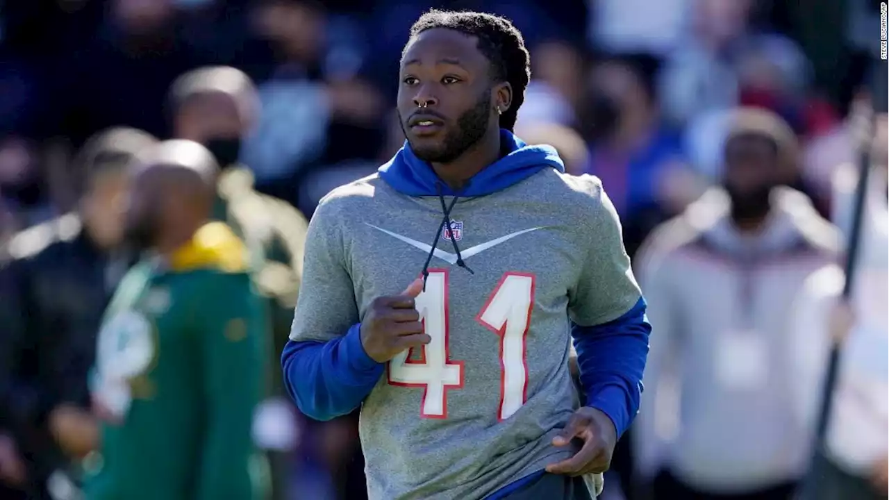 New Orleans Saints running back Alvin Kamara arrested on battery charge in Las Vegas after playing in Pro Bowl
