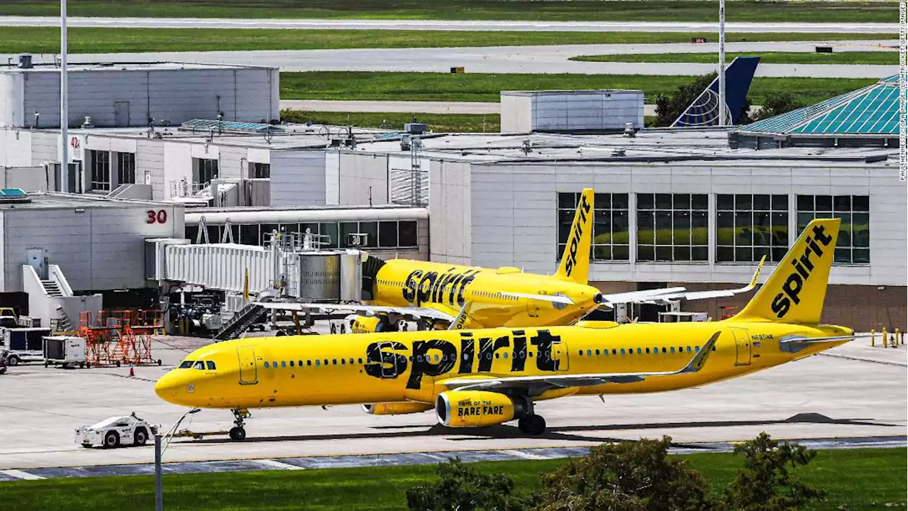 Spirit and Frontier Airlines plan to merge