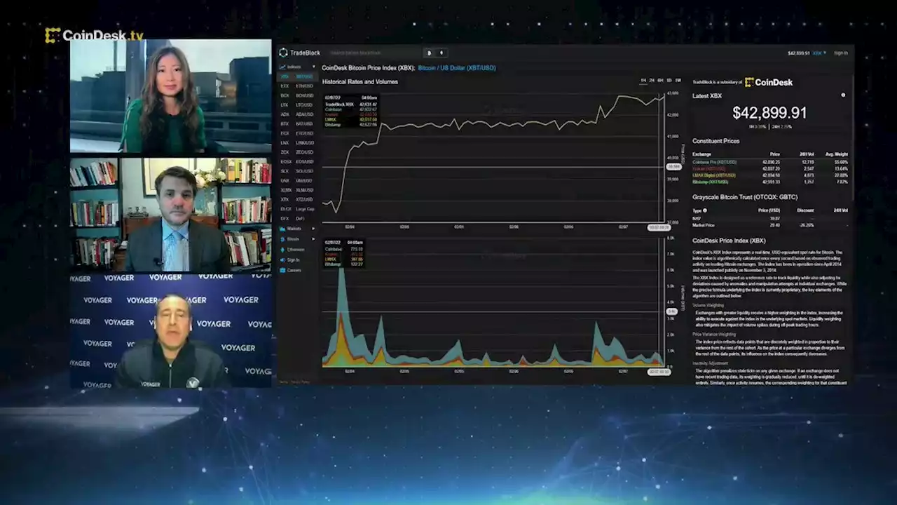 Voyager CEO: 'BTC Definitely Going Into 6 Figures by End of Year, Probably Higher'