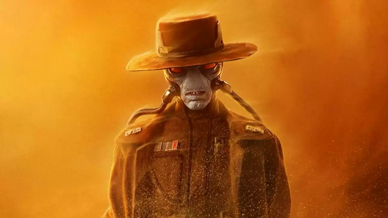 Star Wars: Cad Bane Gets His Book of Boba Fett Poster