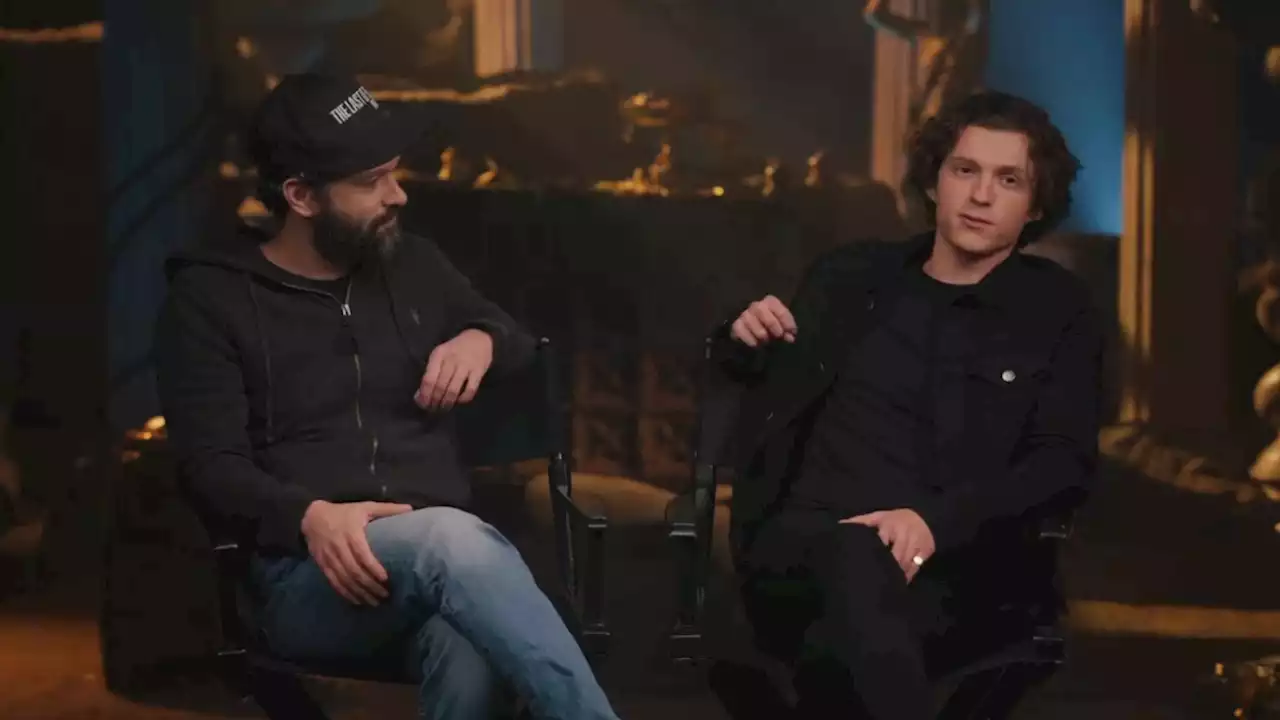 Uncharted: Tom Holland and Neil Druckmann Talk Adapting the Games