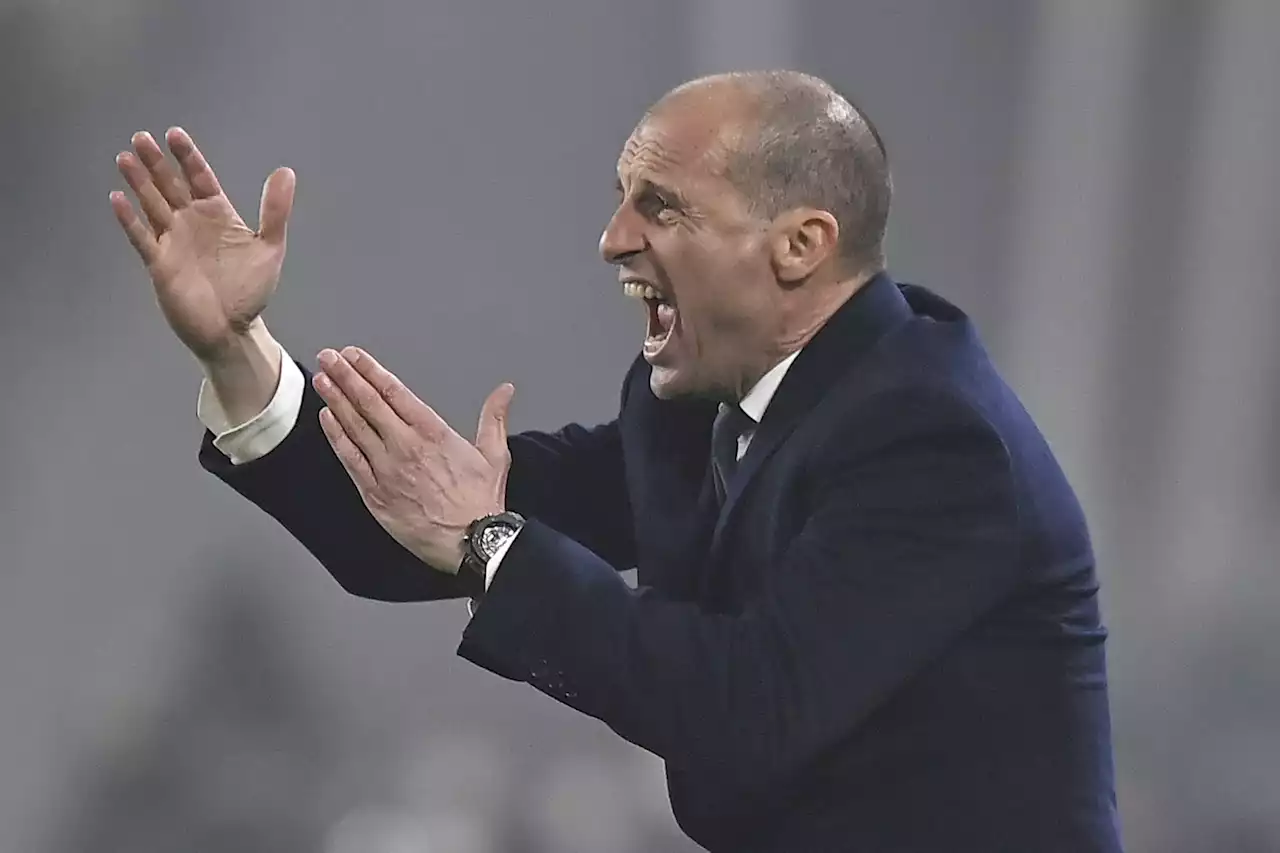 Allegri: “Vlahovic deve migliorare. Scudetto? Non riguarda la Juve”