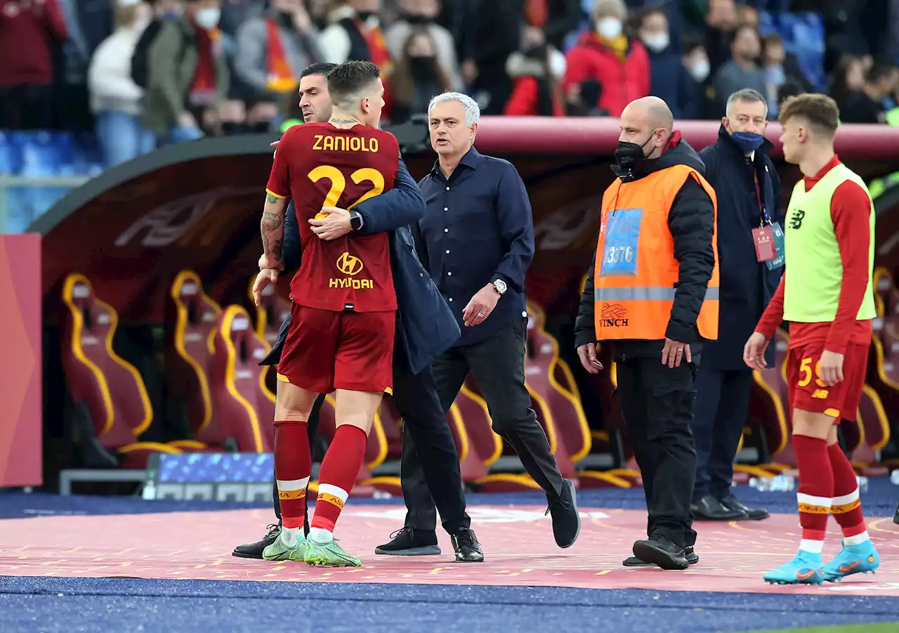 Zaniolo e la telefonata di Vialli dopo la bufera con l'arbitro in Roma-Genoa