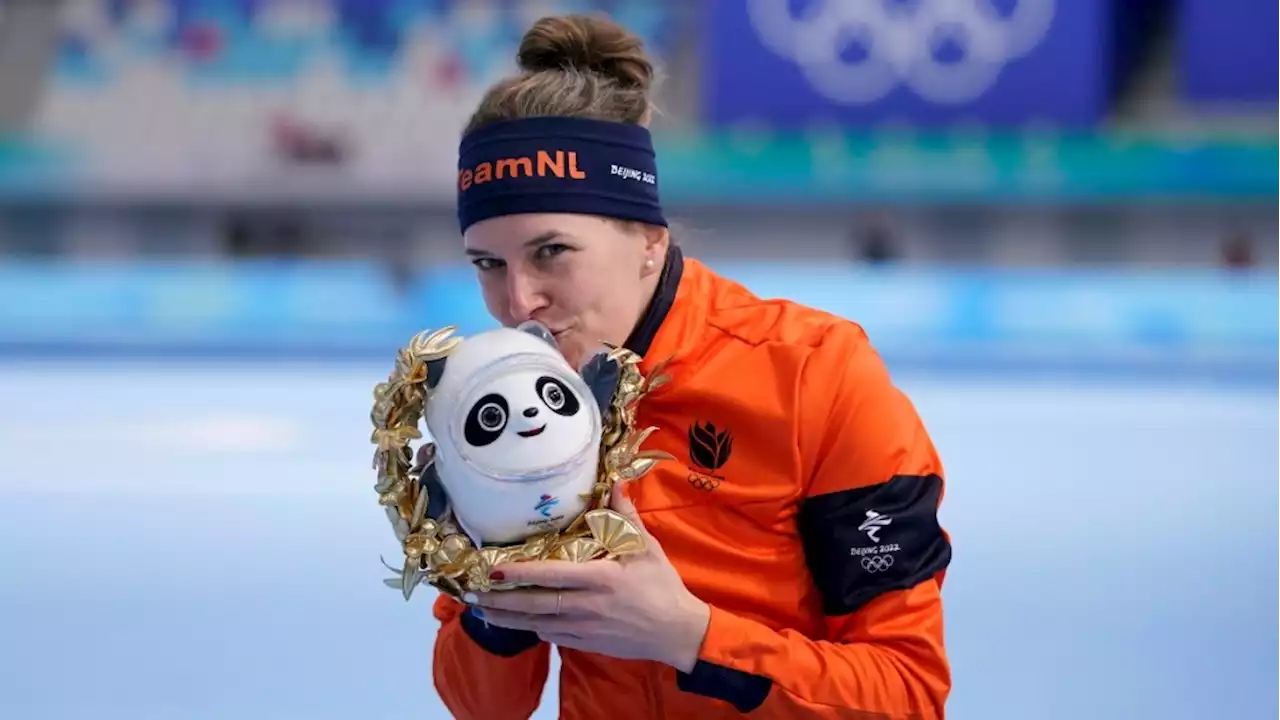 Golden Wust: Dutch star makes history with 6th Olympic title