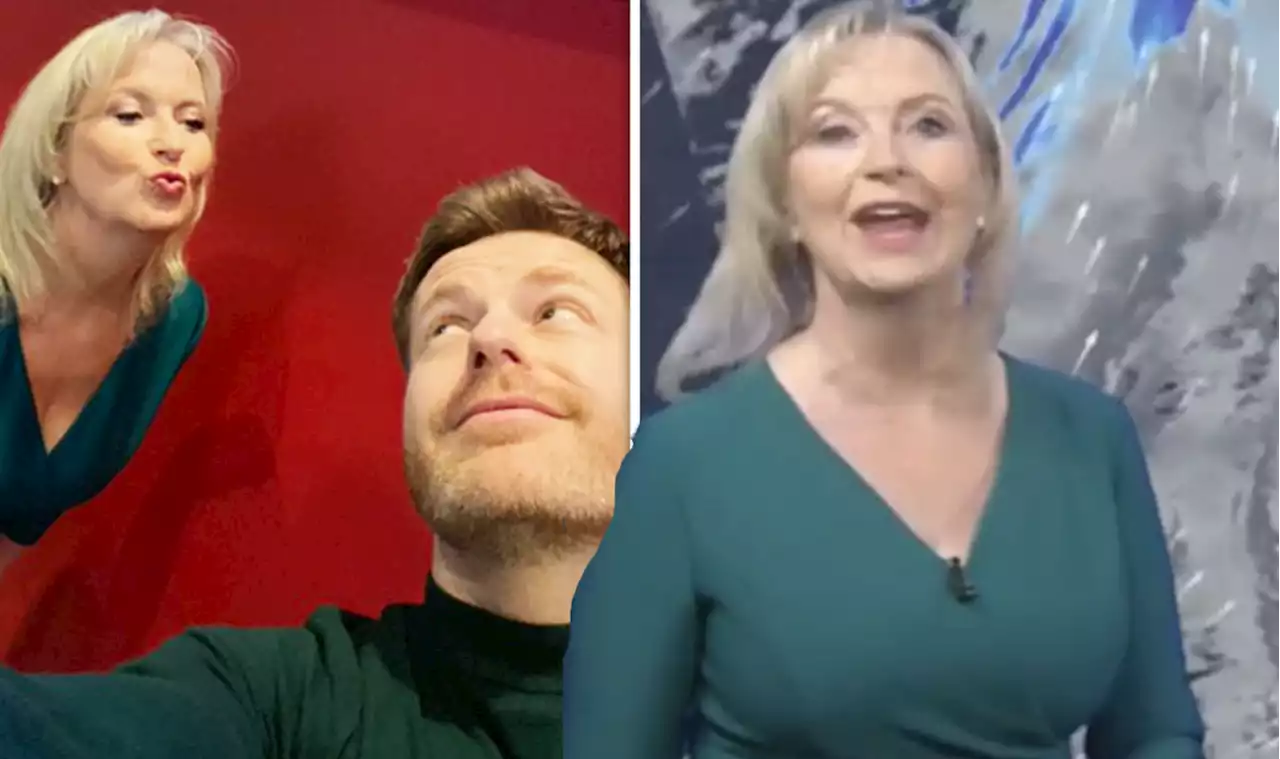 'Double trouble' Carol Kirkwood addresses BBC weather shake-up with Tomasz Schafernaker