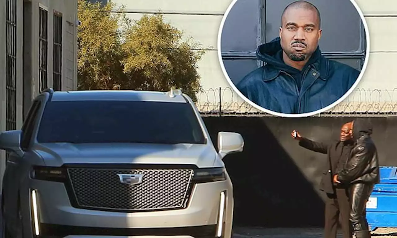 Kanye West at LA event after jaw-dropping claims about Kim Kardashian