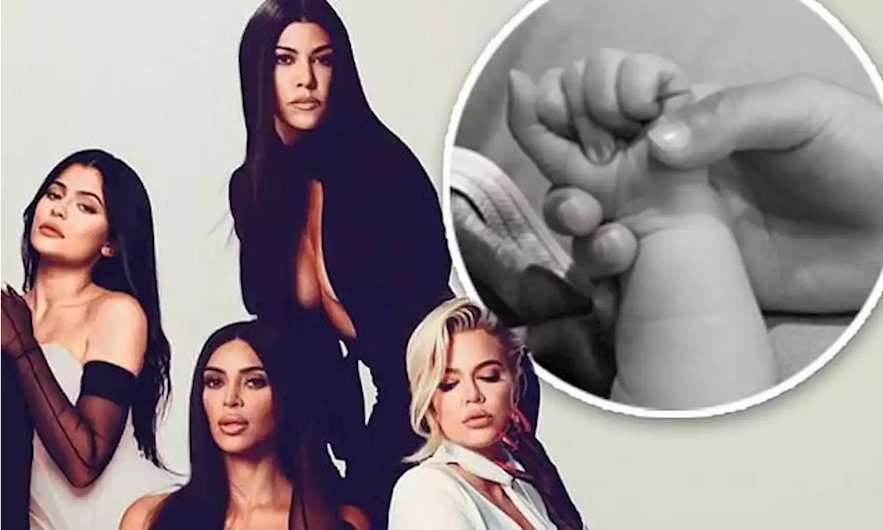 Kim Kardashian and sisters congratulate Kylie Jenner on second child