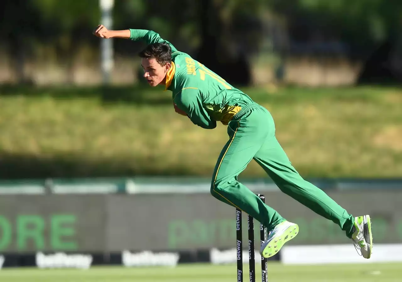 CRICKET: Seam-bowling sensation Marco Jansen has sights set on becoming a world-class all-rounder