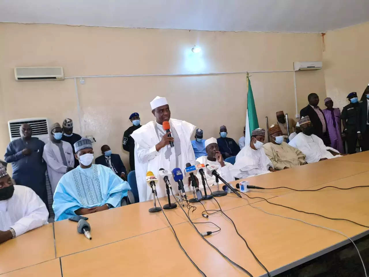 BREAKING: Zamfara PDP endorses Tambuwal for 2023 presidency