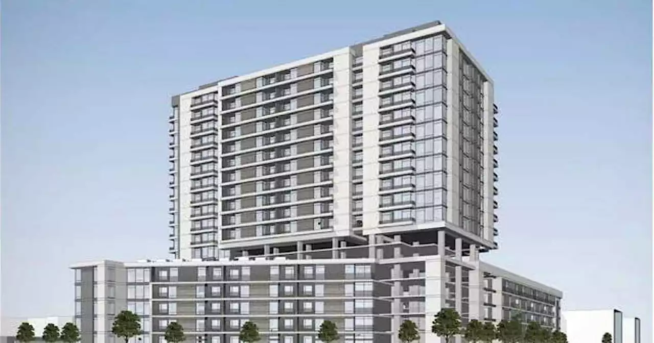 High-rise apartments planned for Mockingbird rail station