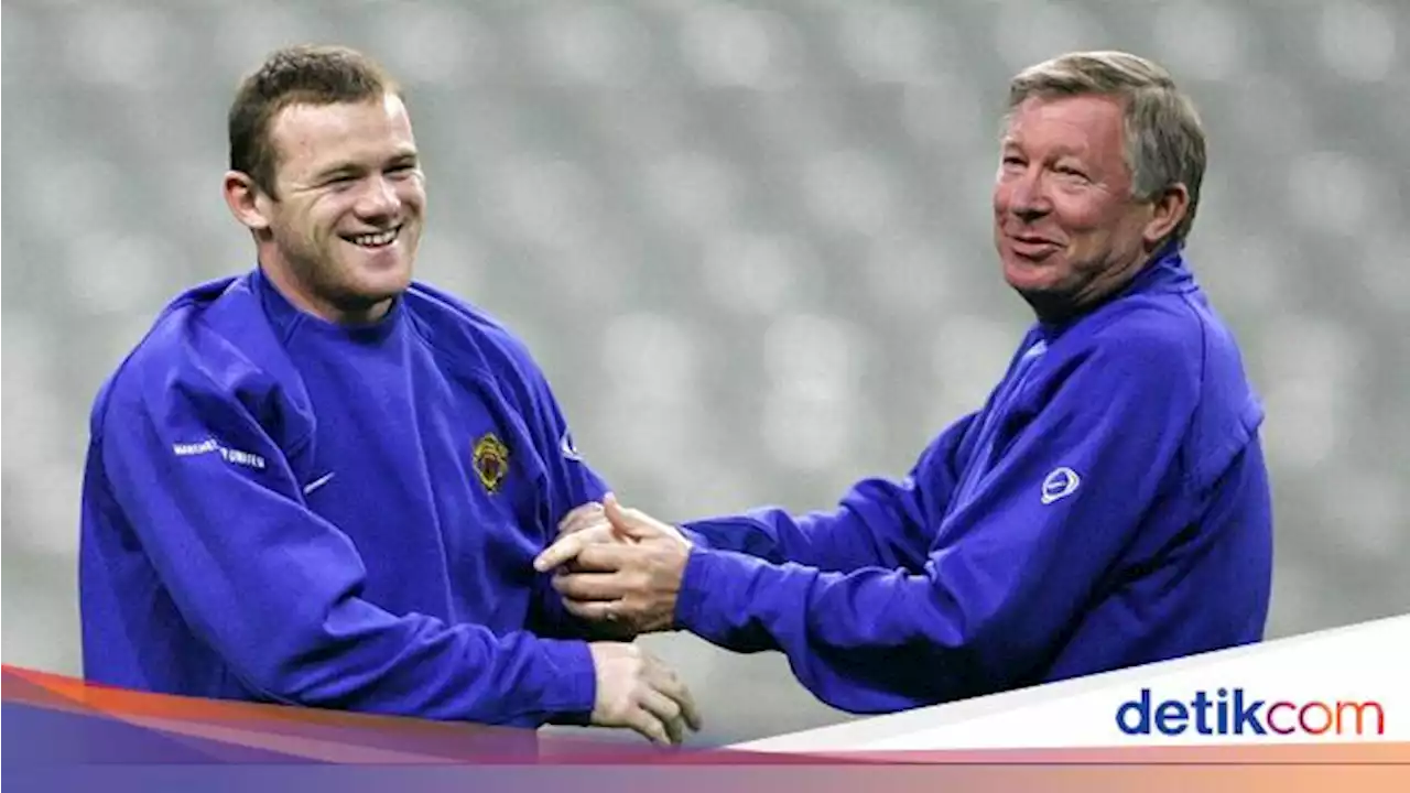 Rooney Pernah Diusir Sir Alex, Gara-gara Tanya Penerus Ronaldo