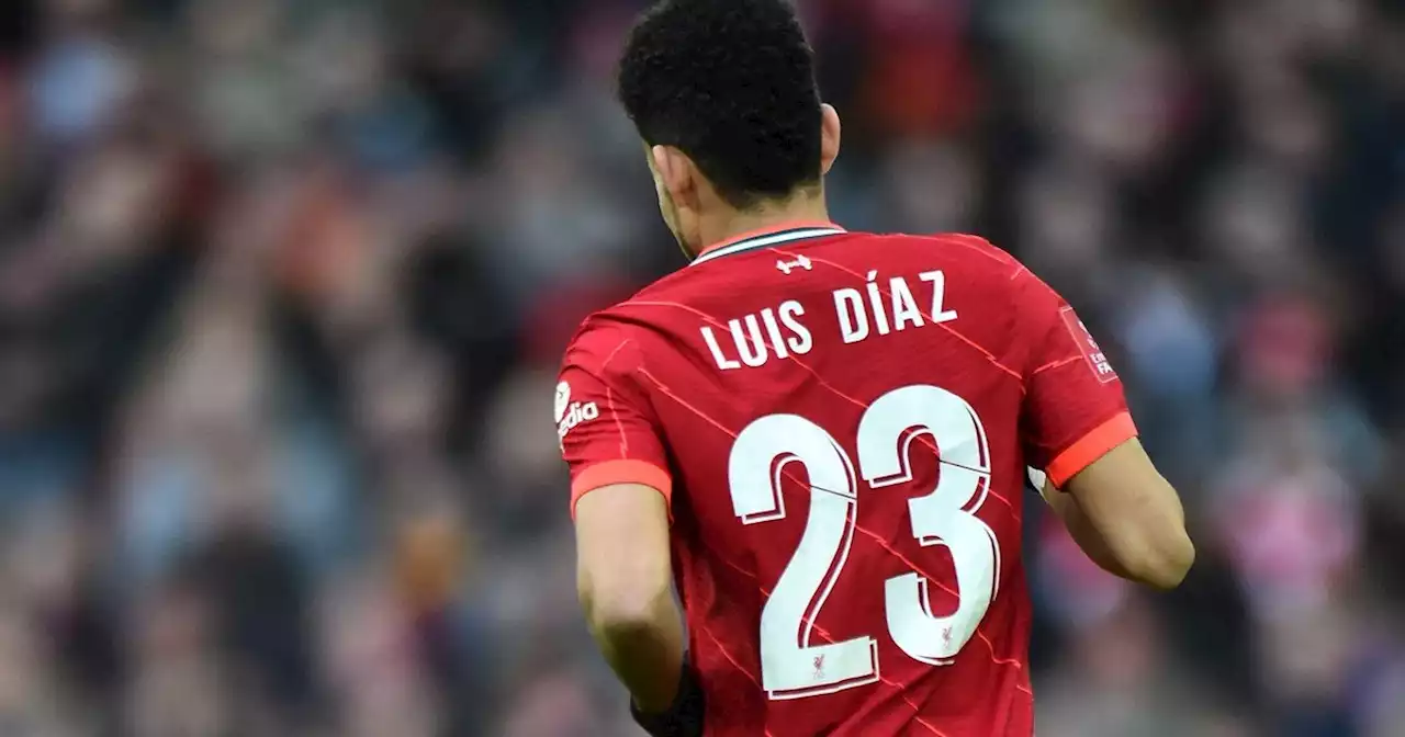 Qué dijo Luis Díaz tras su debut con Liverpool