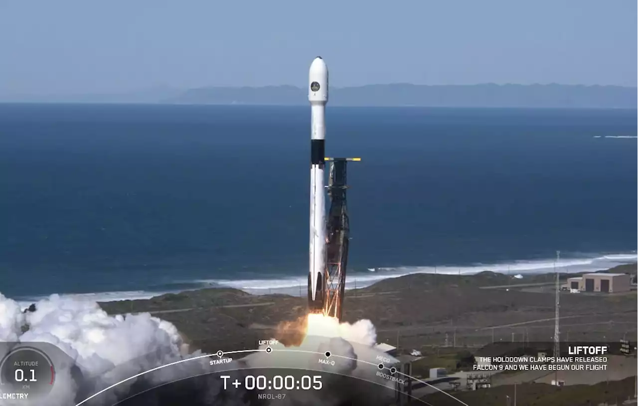 Watch highlights of SpaceX mission to deploy a spy satellite | Digital Trends