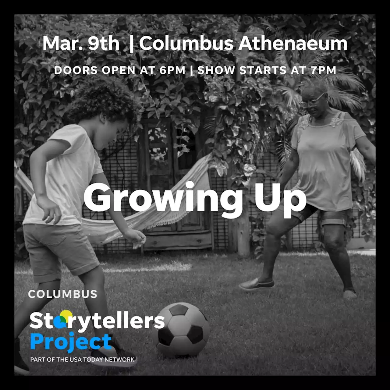 2022 Season - Columbus Storytellers Project - Get Tickets!