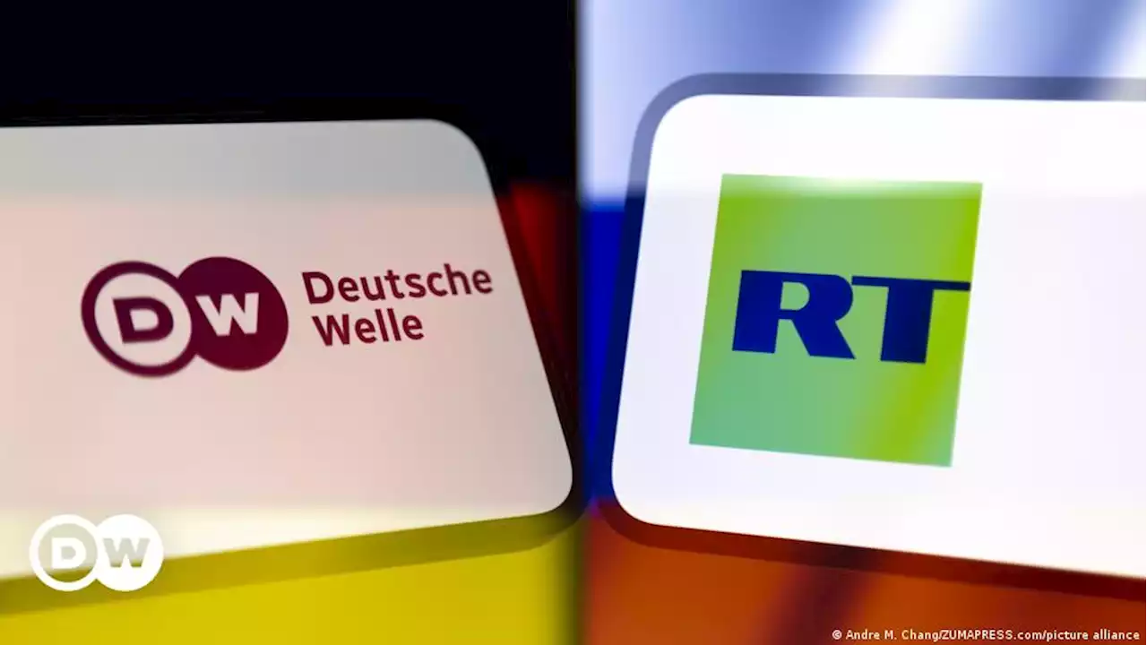 دويتشه فيله و'روسيا اليوم RT'.. هيئات بث دولية في حرب إعلامية | DW | 07.02.2022