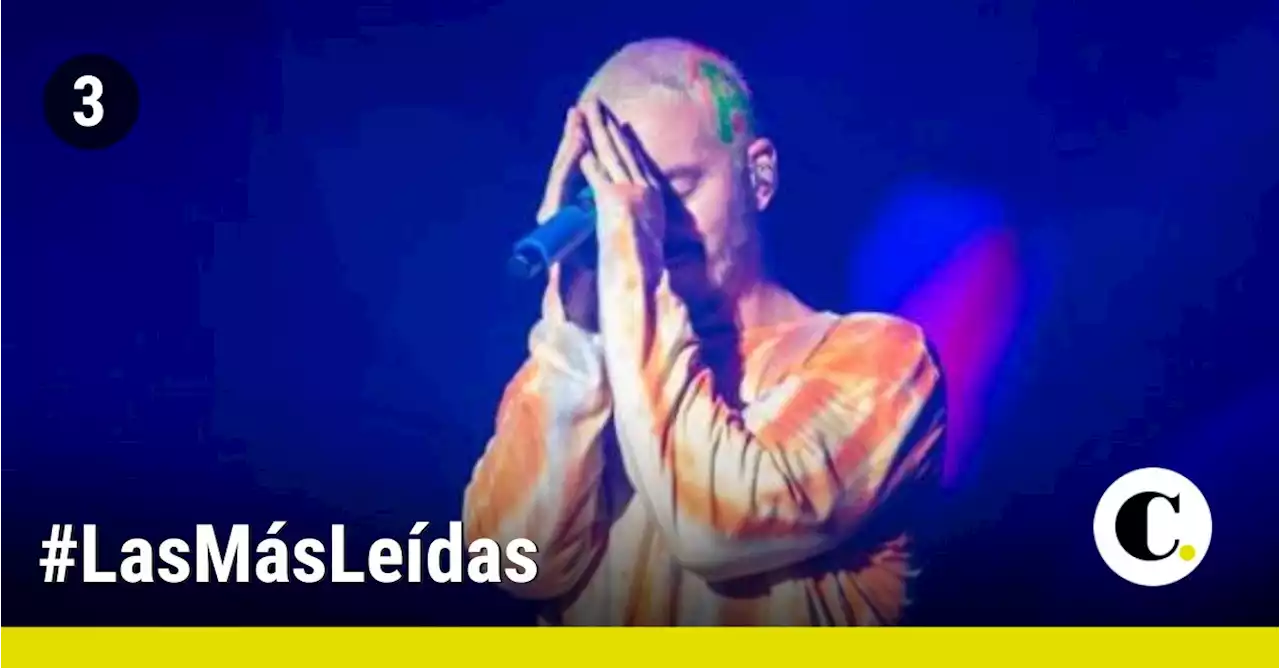 J Balvin pide oraciones por su mamá, que fue llevada a una clínica por covid-19