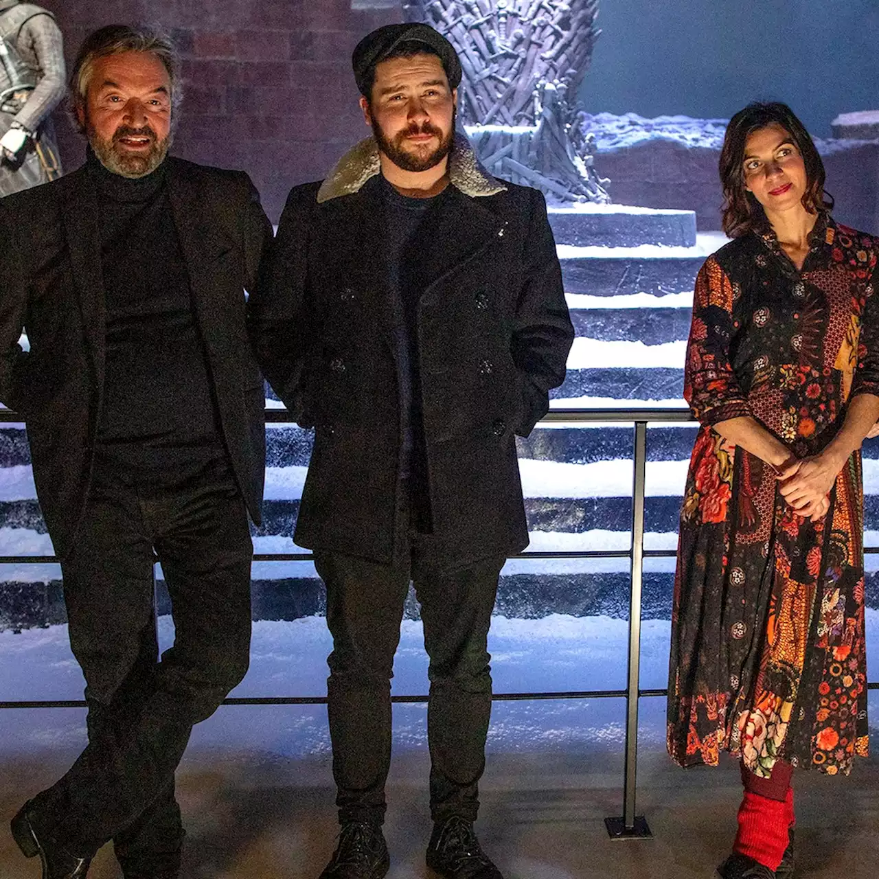 Game of Thrones Stars Have a Mini Reunion at Studio Tour Opening - E! Online