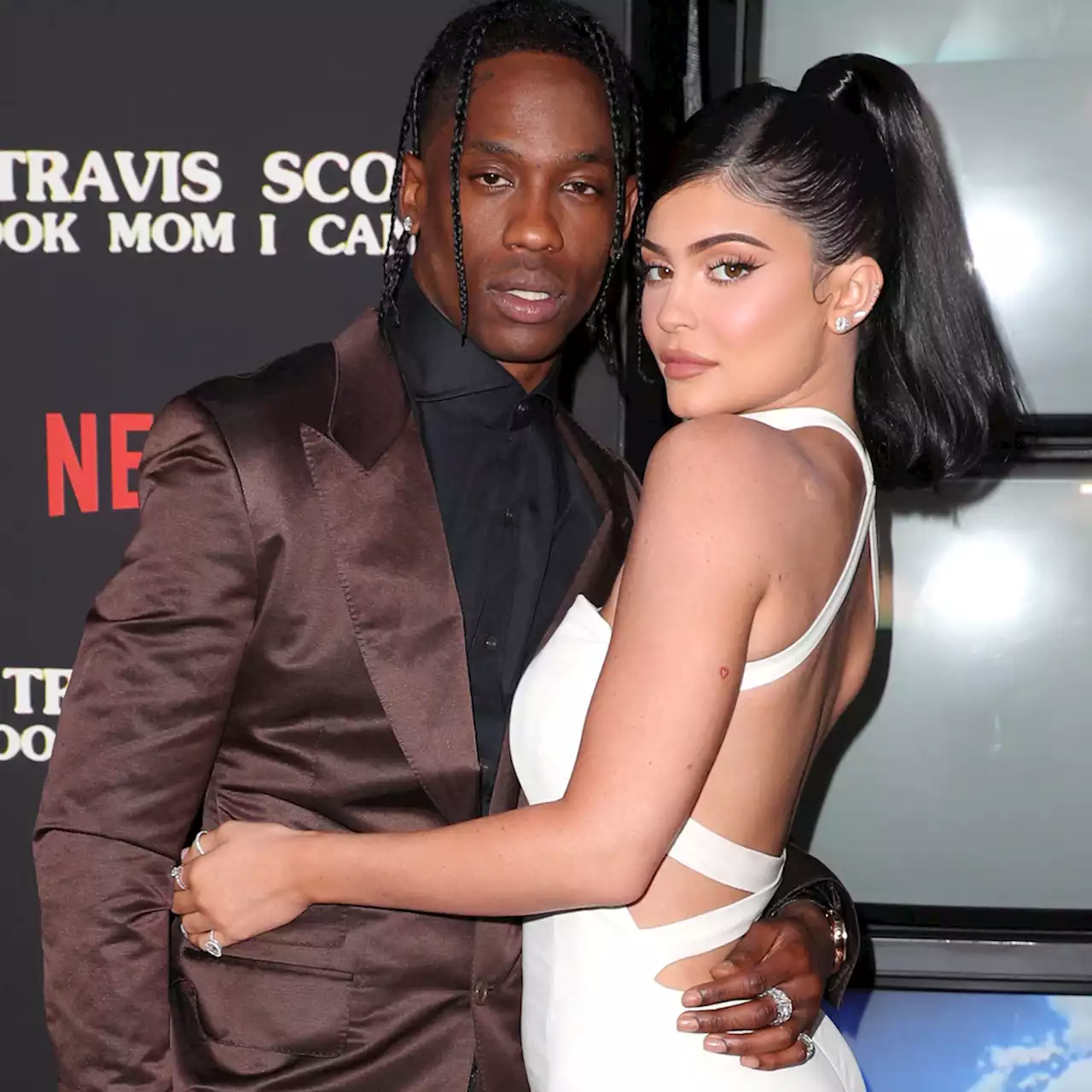 See the Kardashian Family Celebrate Birth of Kylie Jenner and Travis Scott's 2nd Baby - E! Online