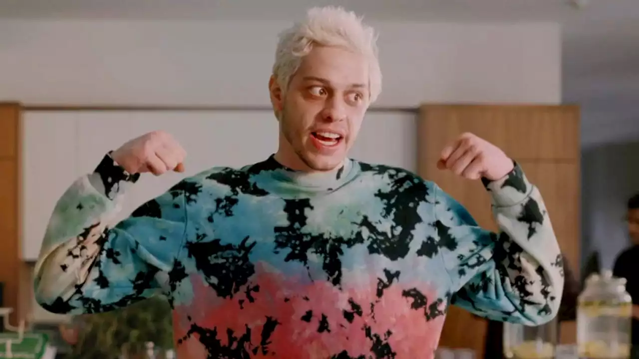 Watch Pete Davidson Get Tackled by Jerod Mayo in Super Bowl Spot