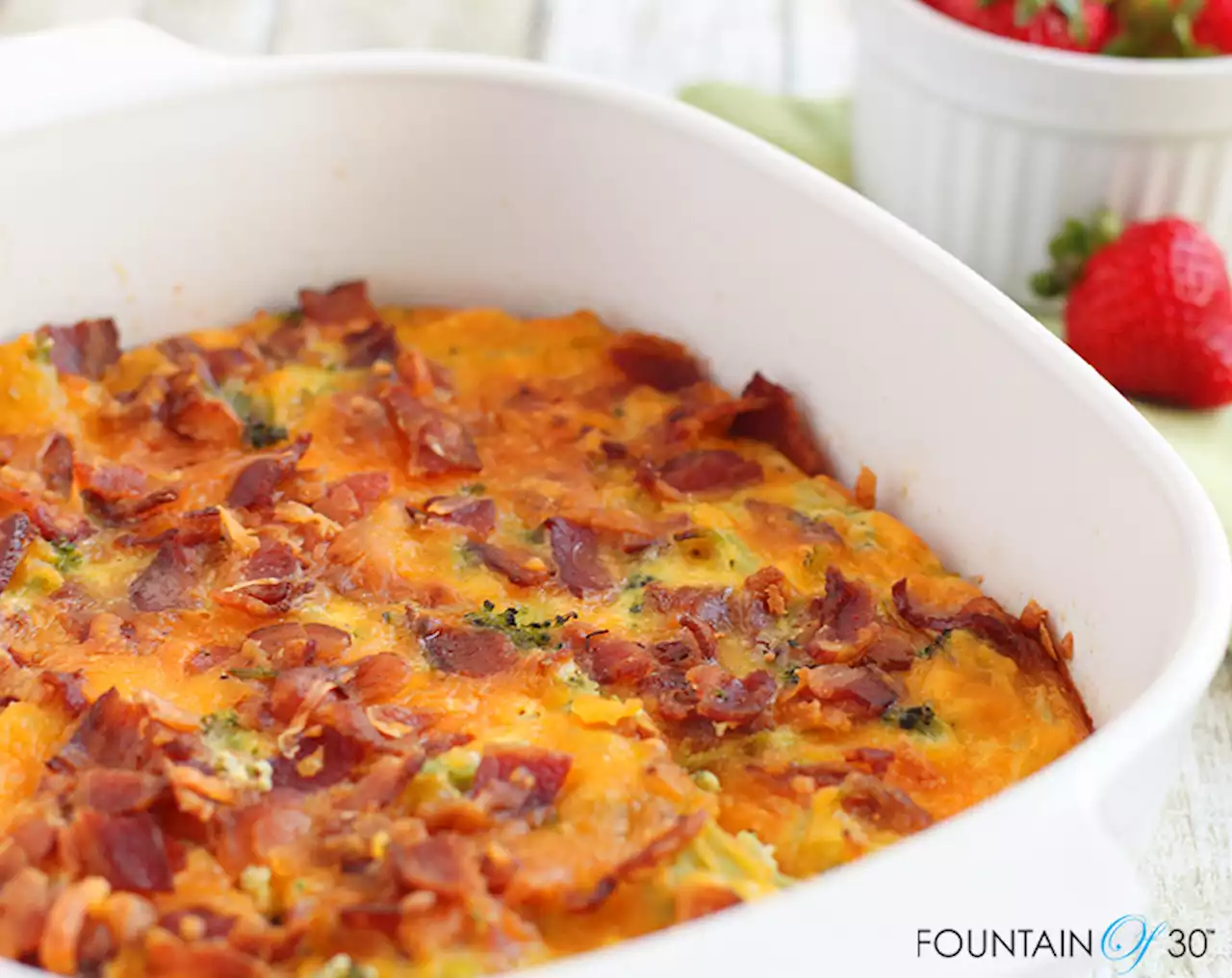 Start Your Day with Easy to Make Keto Overnight Breakfast Casserole