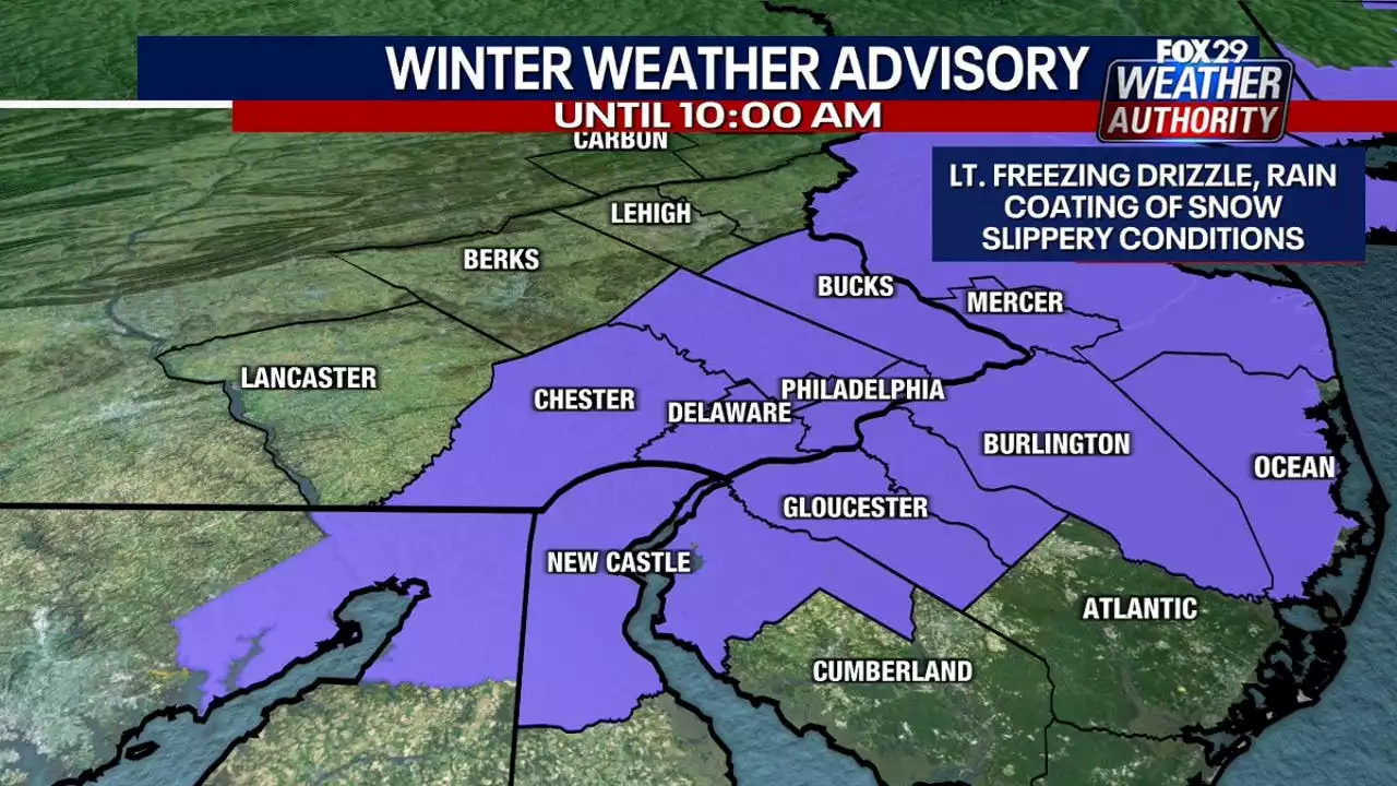 Weather Authority: Warming trend begins Monday with temperatures in the 40s