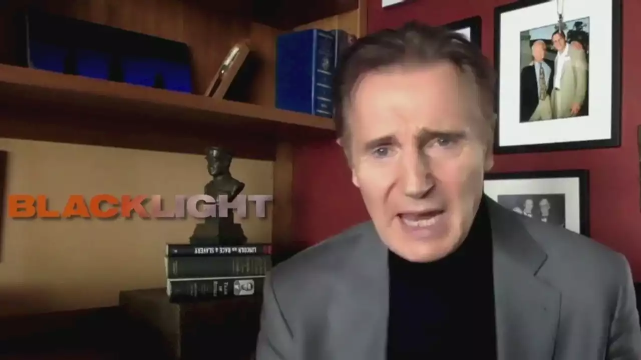 Liam Neeson talks new action-thriller 'Blacklight' and his future in acting