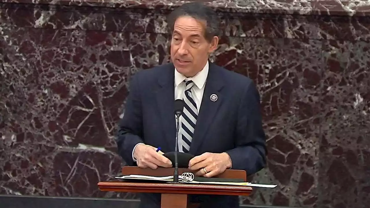 Rep. Jamie Raskin slapped with ethics complaint over failure to report wife's huge stock payout