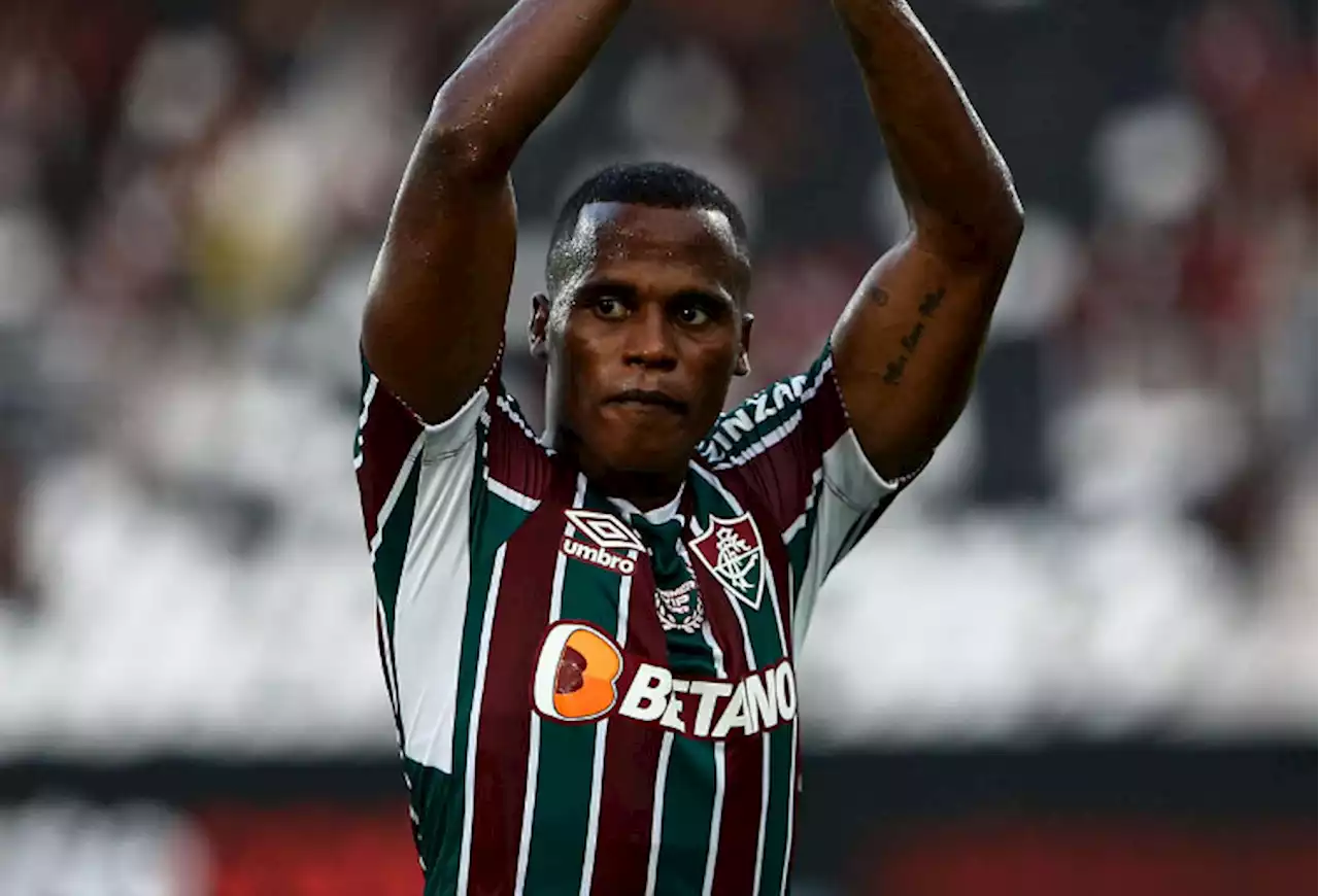 El gol con el que Jhon Arias definió el clásico entre Flamengo y Fluminense