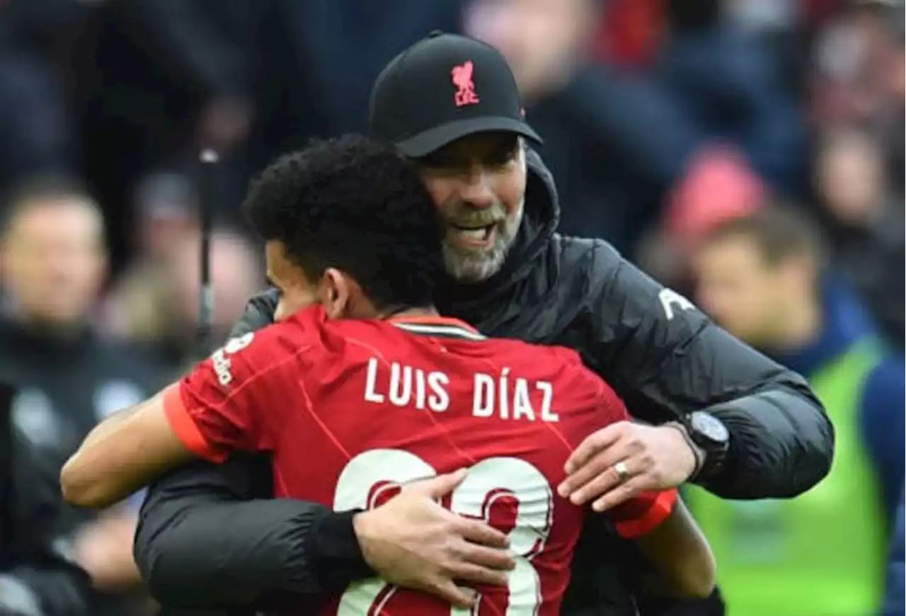 Elogios de Klopp y la prensa por el debut de Luis Díaz en Liverpool