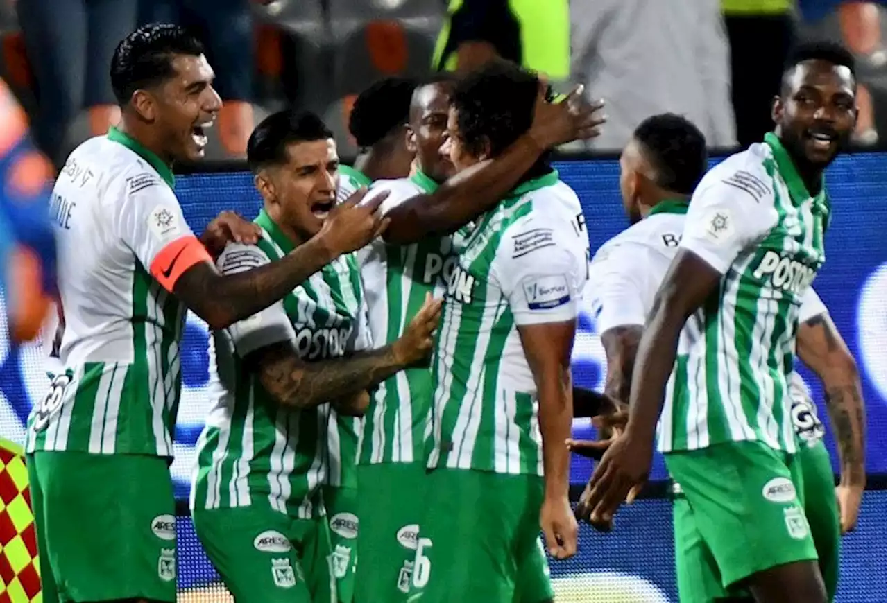 Titular de Atlético Nacional para enfrentar al Pasto en la Liga BetPlay I-2022