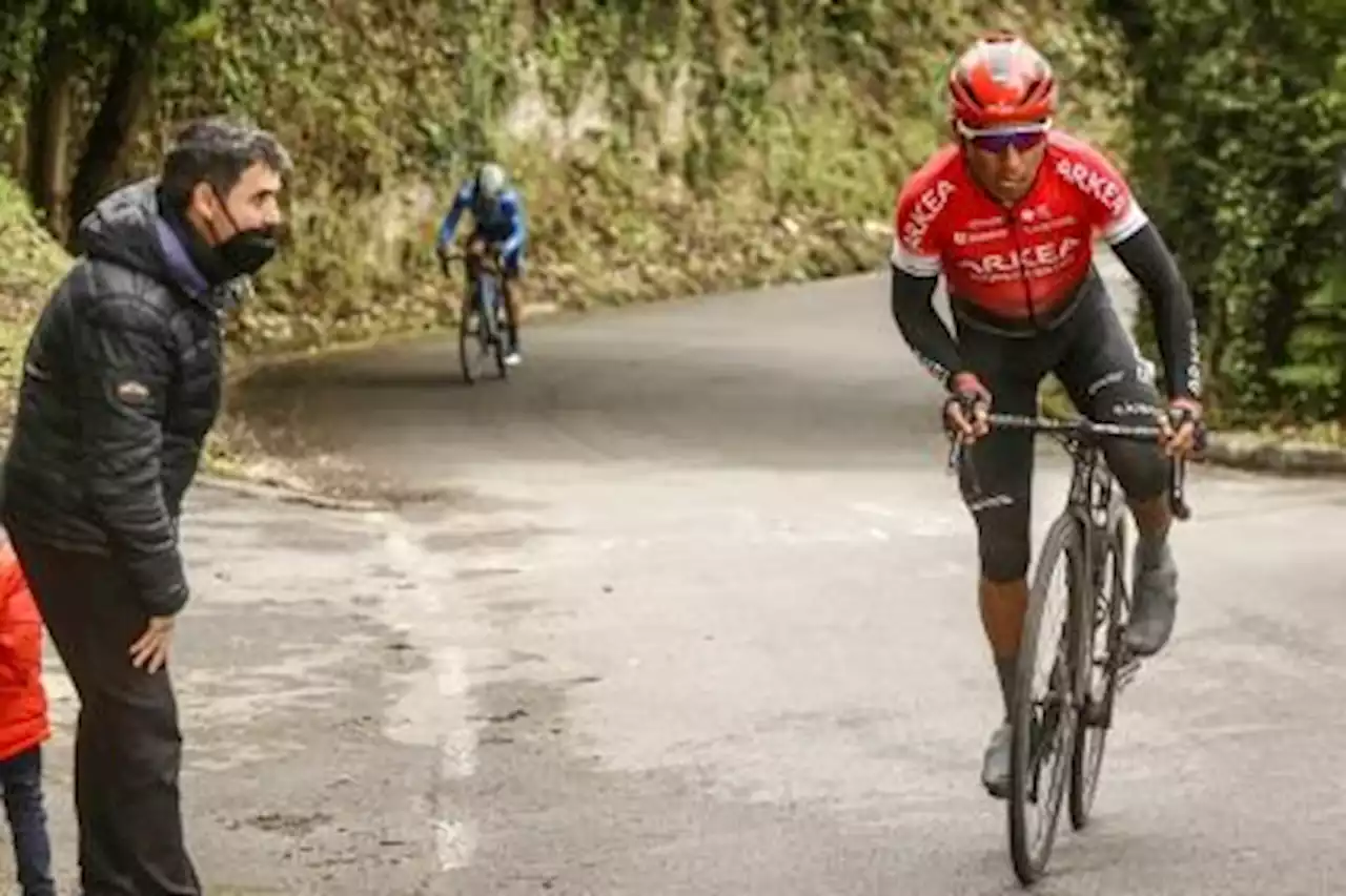 ¡Nairo Quintana, listo para la acción en el Tour de Provenza!