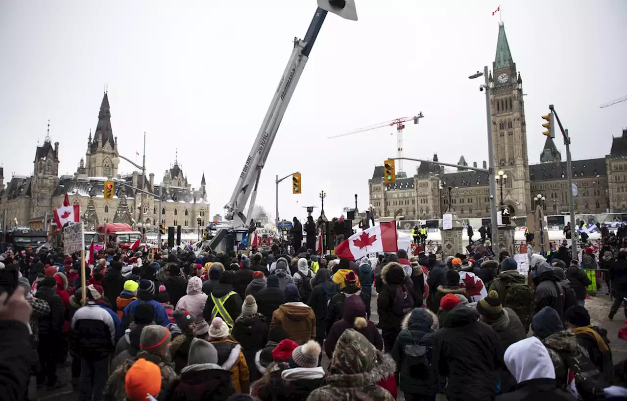 Politics Briefing: Chief Sloly says Ottawa police looking at impounding remaining trucks, calls for more resources