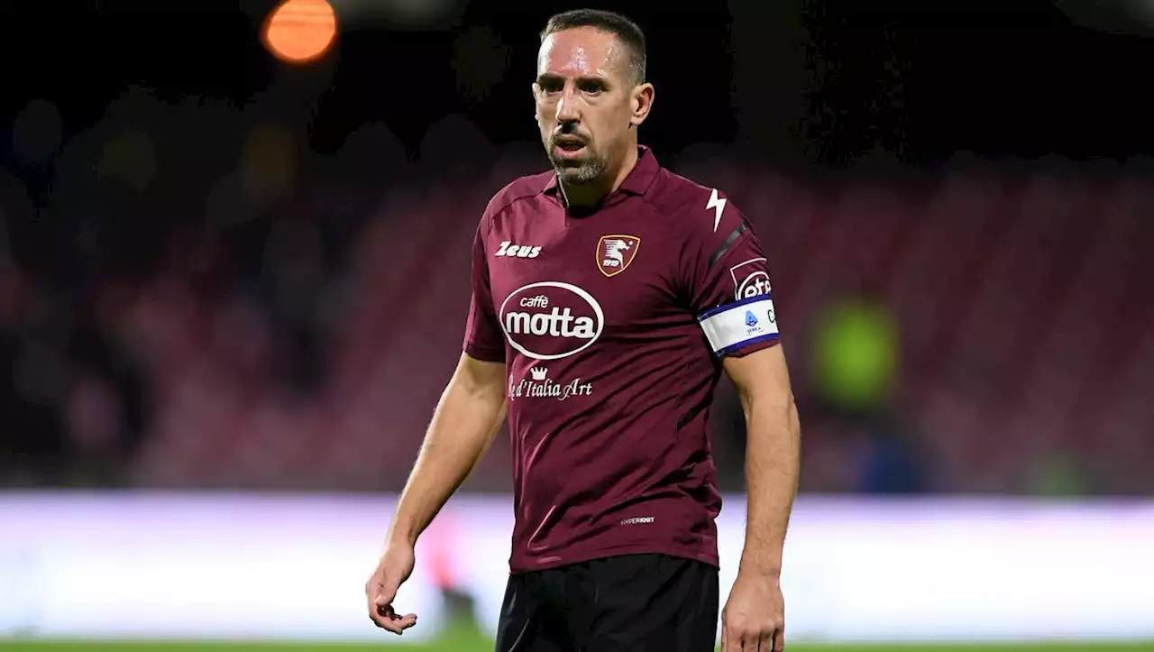 Formazioni ufficiali Salernitana-Spezia: Ribery e Verdi titolari