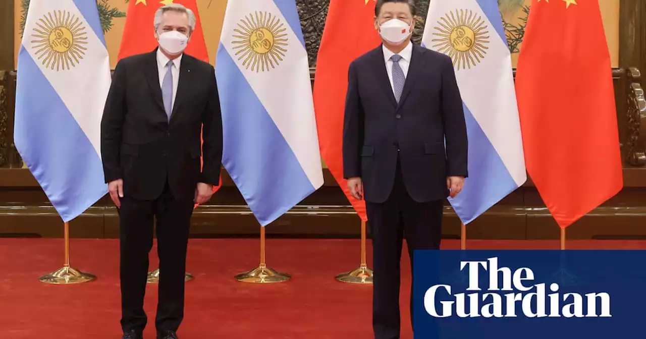 Truss says Falklands part of ‘British family’ after China backs Argentina