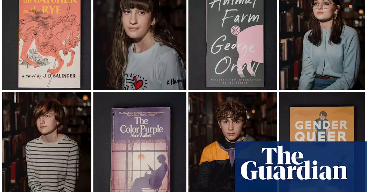 ‘Adults are banning books, but they’re not asking our opinions’: meet the teens of the Banned Book Club