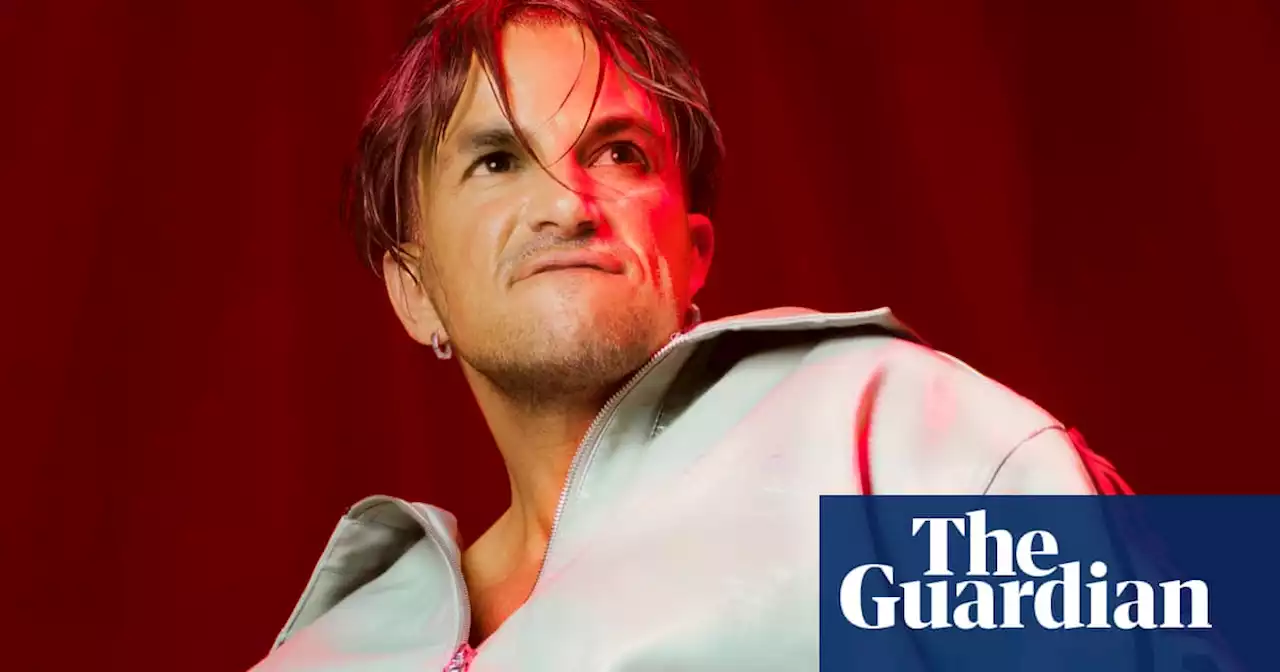 Peter Andre looks back: ‘This sauna suit would always come off mid-song’