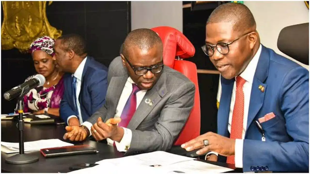 Lagos head of service refutes plot to stop Sanwo-Olu second term bid