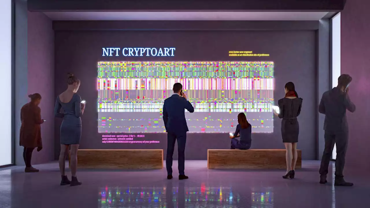 People are fraudulently driving up NFT prices by buying their own work