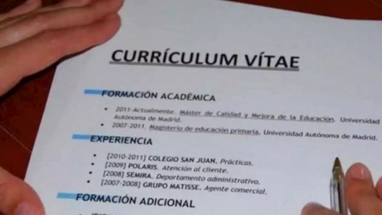 Atención si vas a armar un CV: qué datos ya no necesitás incluir