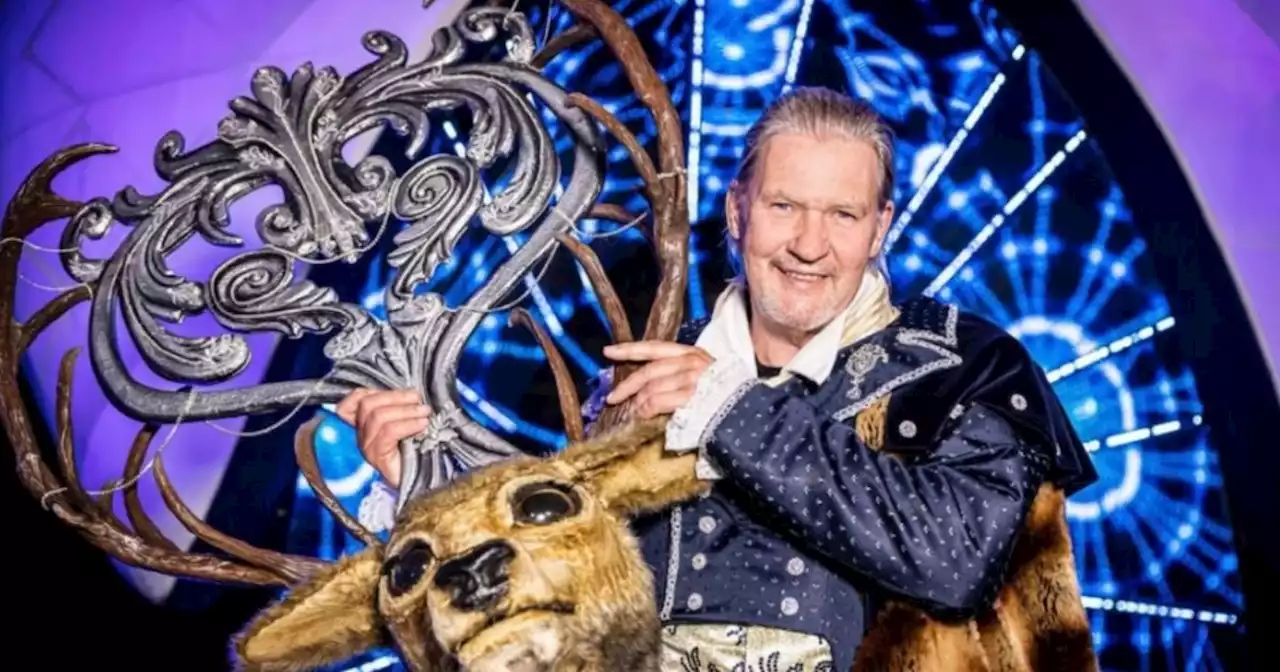 Johnny Logan unveiled on The Masked Singer Belgium as Red Deer