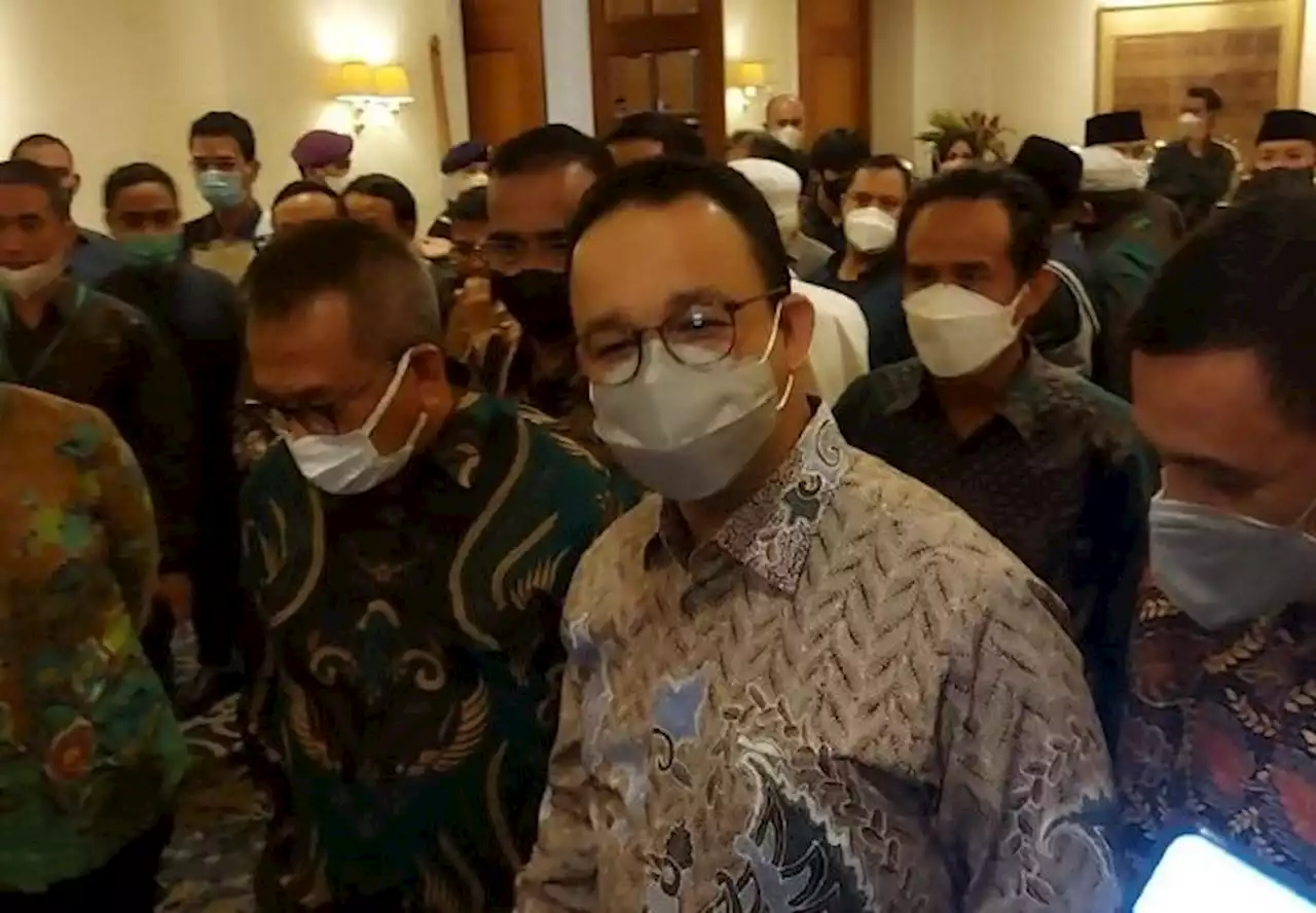 Anies Sempat Ingin Hentikan PTM Selama Sebulan saat Masih Pembahasan