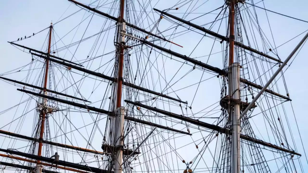 Woman dies after falling from mast of historic ship in Galveston