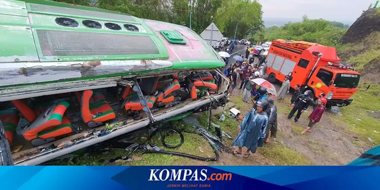 Kecelakaan Bus di Bantul, Saat Wisata Berubah Duka, 13 Orang Tewas