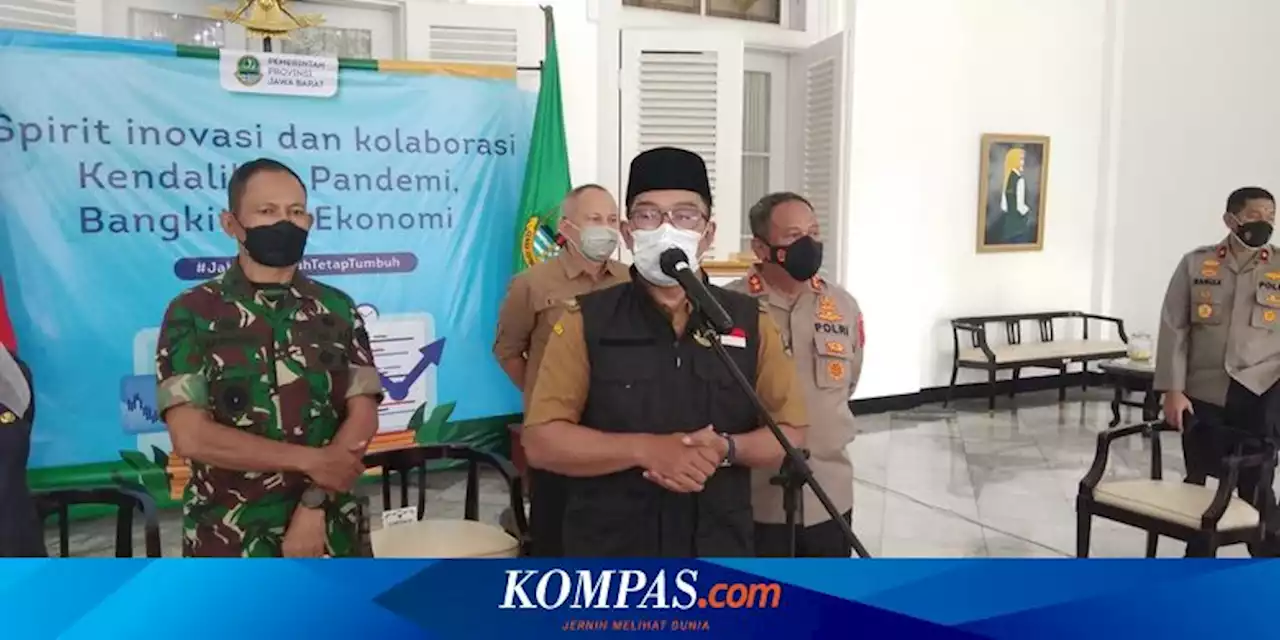 PPKM Level 3 di Bandung Raya dan Bodebek, Bagaimana Nasib PTM?