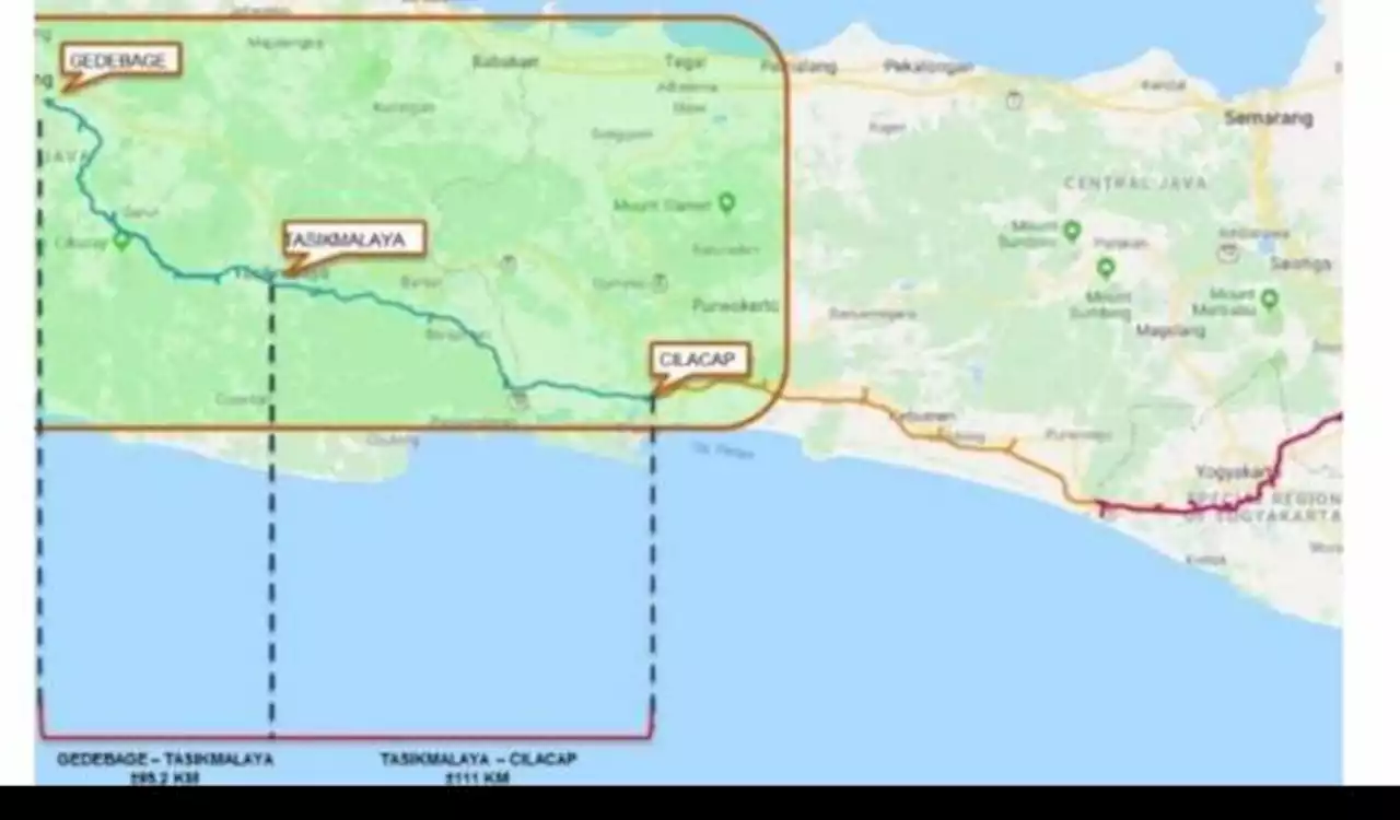 Jalan Tol Getaci Dibangun Mulai Akhir 2022, Siapa yang Mengerjakan?