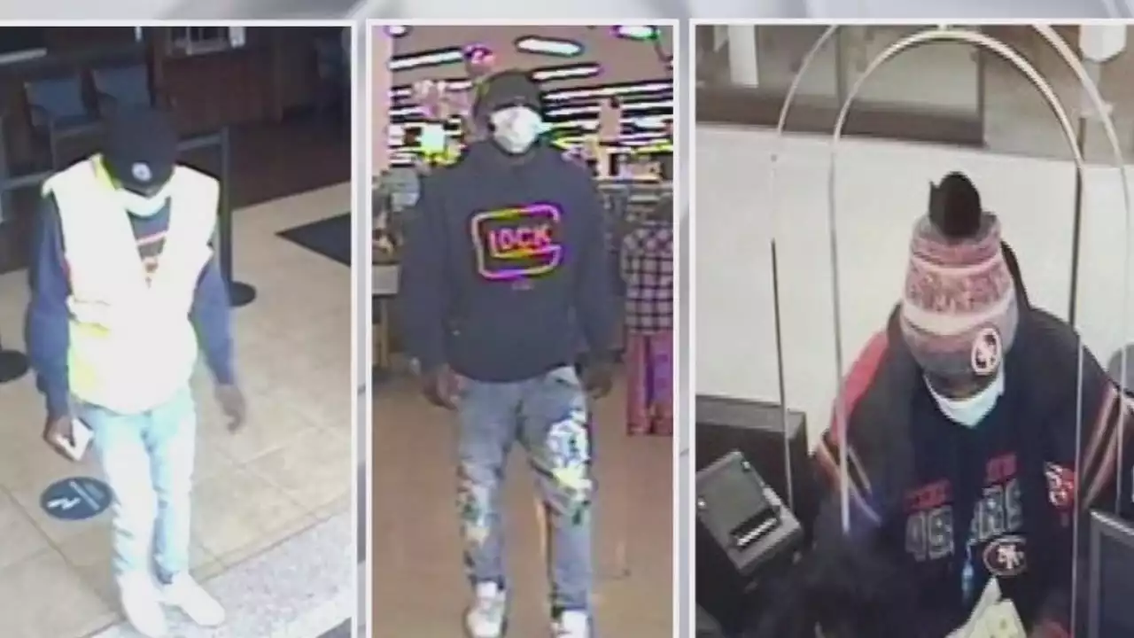 San Francisco bank robberies point to one suspect, police say