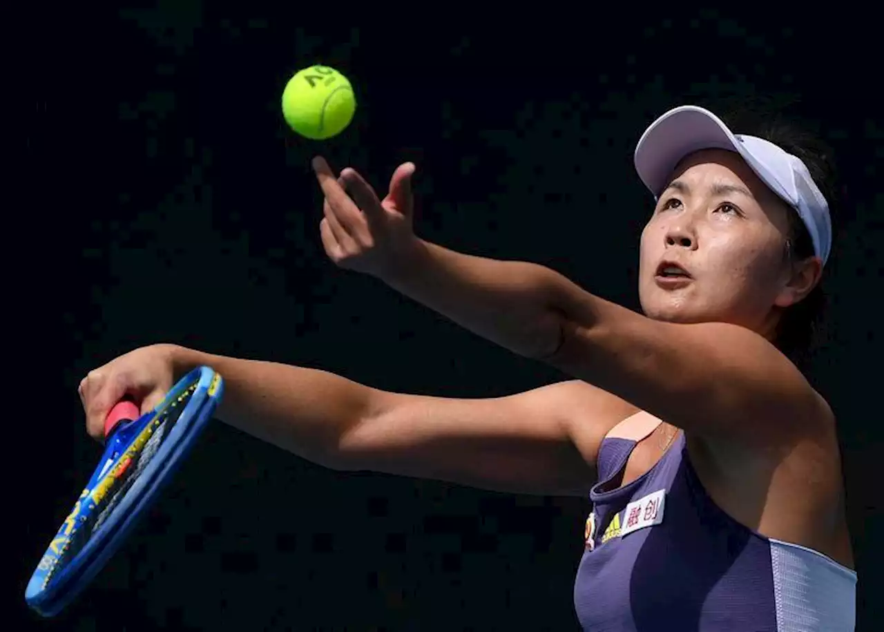 La tenista china Peng Shuai se reunió con jefe de COI y se refirió a su ausencia en la escena pública