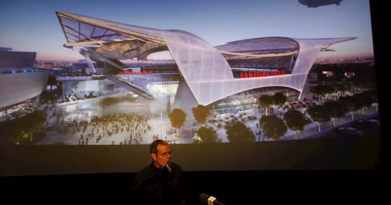 Before SoFi Stadium: Renderings of what might have been for the NFL in L.A.