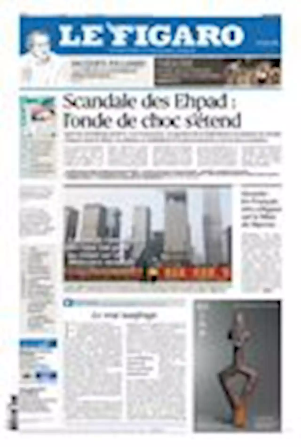 Lisez Le Figaro en ligne avec la version PDF sur Le Kiosque Figaro Digital