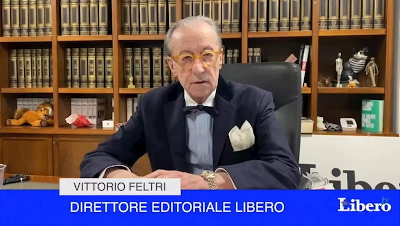 Papa Francesco in tv, Vittorio Feltri: 'Rispettiamo la voce di Bergoglio'